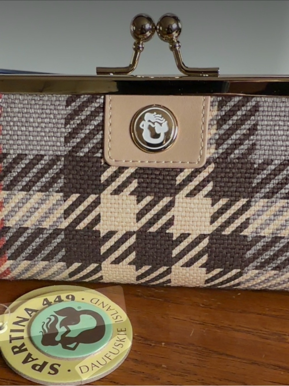 New Spartina 449 Wymberly  Coin purse